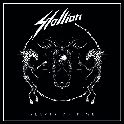 Stallion — Slaves Of Time (Digital Download Card) 앨범 커버