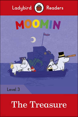 Ladybird Readers Level 3 - Moomins - The Treasure (ELT Graded Reader)