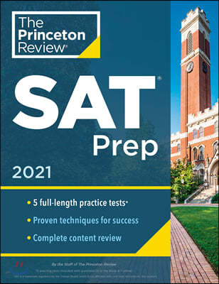 Princeton Review SAT Prep, 2021