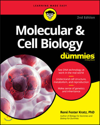 Molecular & Cell Biology For Dummies