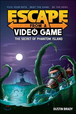 Escape from a Video Game: The Secret of Phantom Island Volume 1