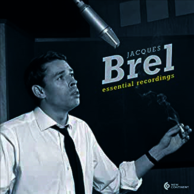 Jacques Brel — Essential Recordings 1954-1962 (Remastered)(Gatefold) 앨범 커버