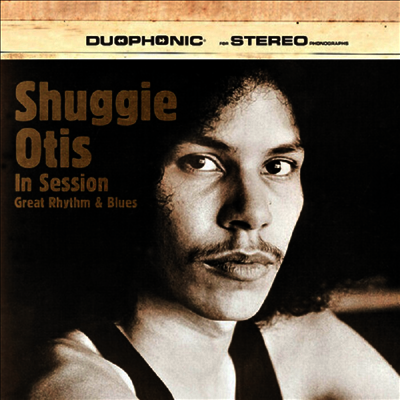 Shuggie Otis — In Session 앨범 커버