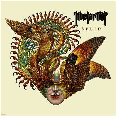 Kvelertak — Splid 앨범 커버