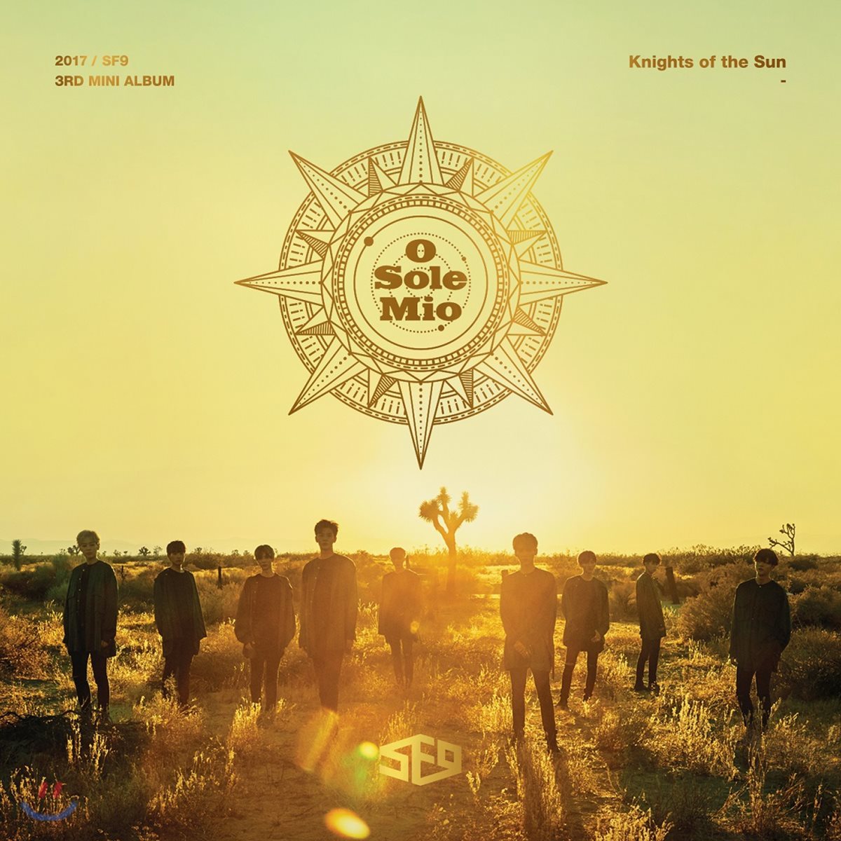 에스에프나인 (SF9) - 미니앨범 3집 : Knights of the Sun