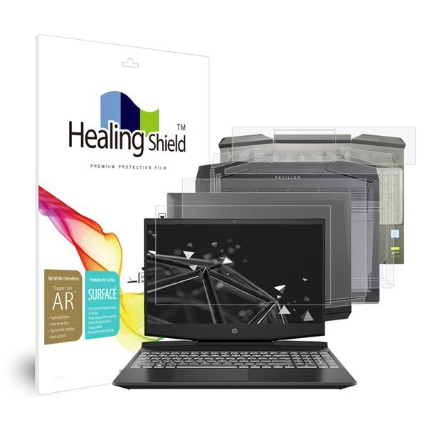 HP 파빌리온 게이밍 15-dk0165tx 고화질 액정보호필름1매 외부3종 세트