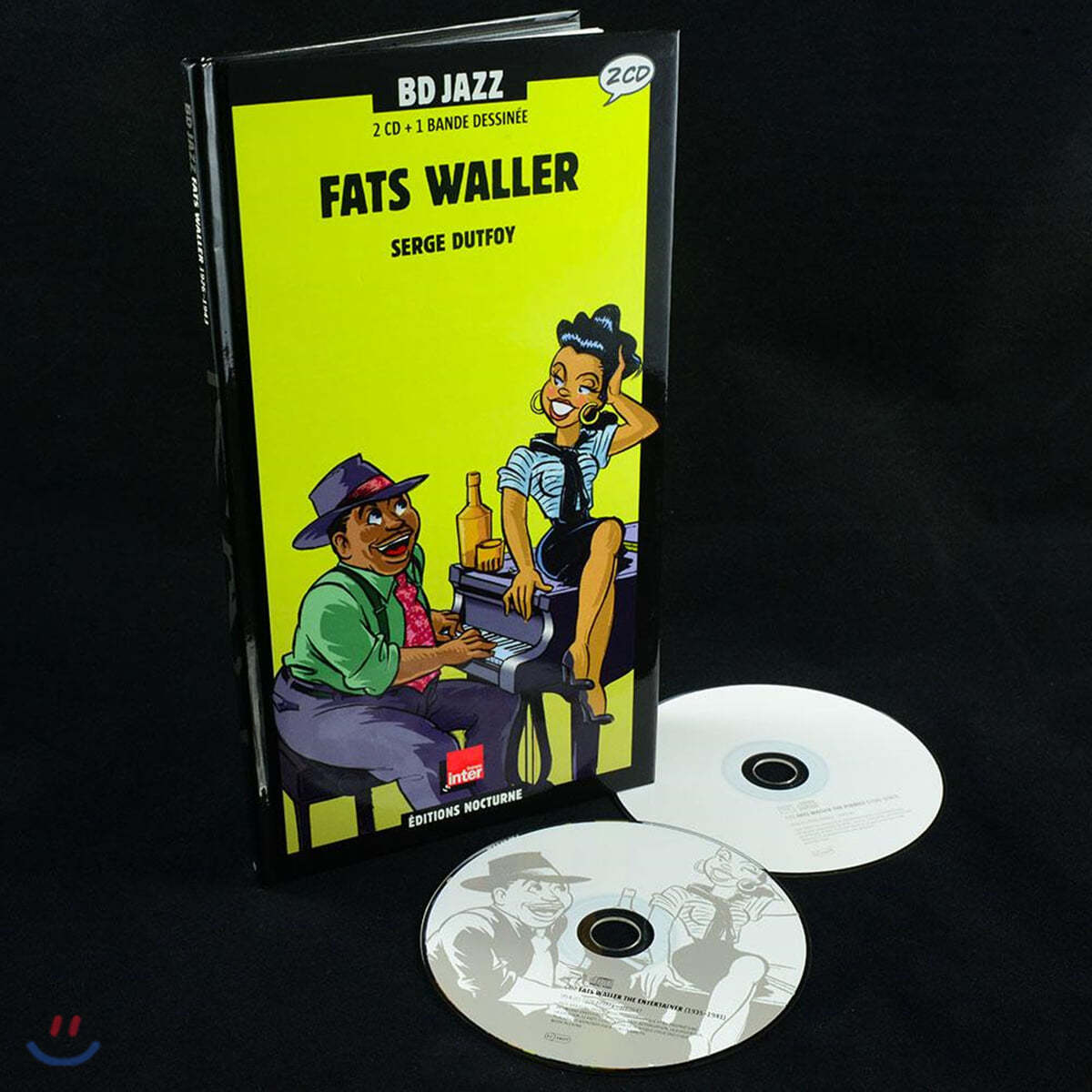 Fats Waller (Illustrated by Serge Dutfoy)
