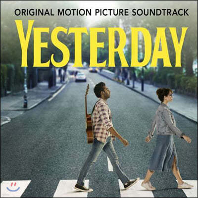 Himesh Patel — 예스터데이 영화음악 (Yesterday OST by Himesh Patel) 앨범 커버