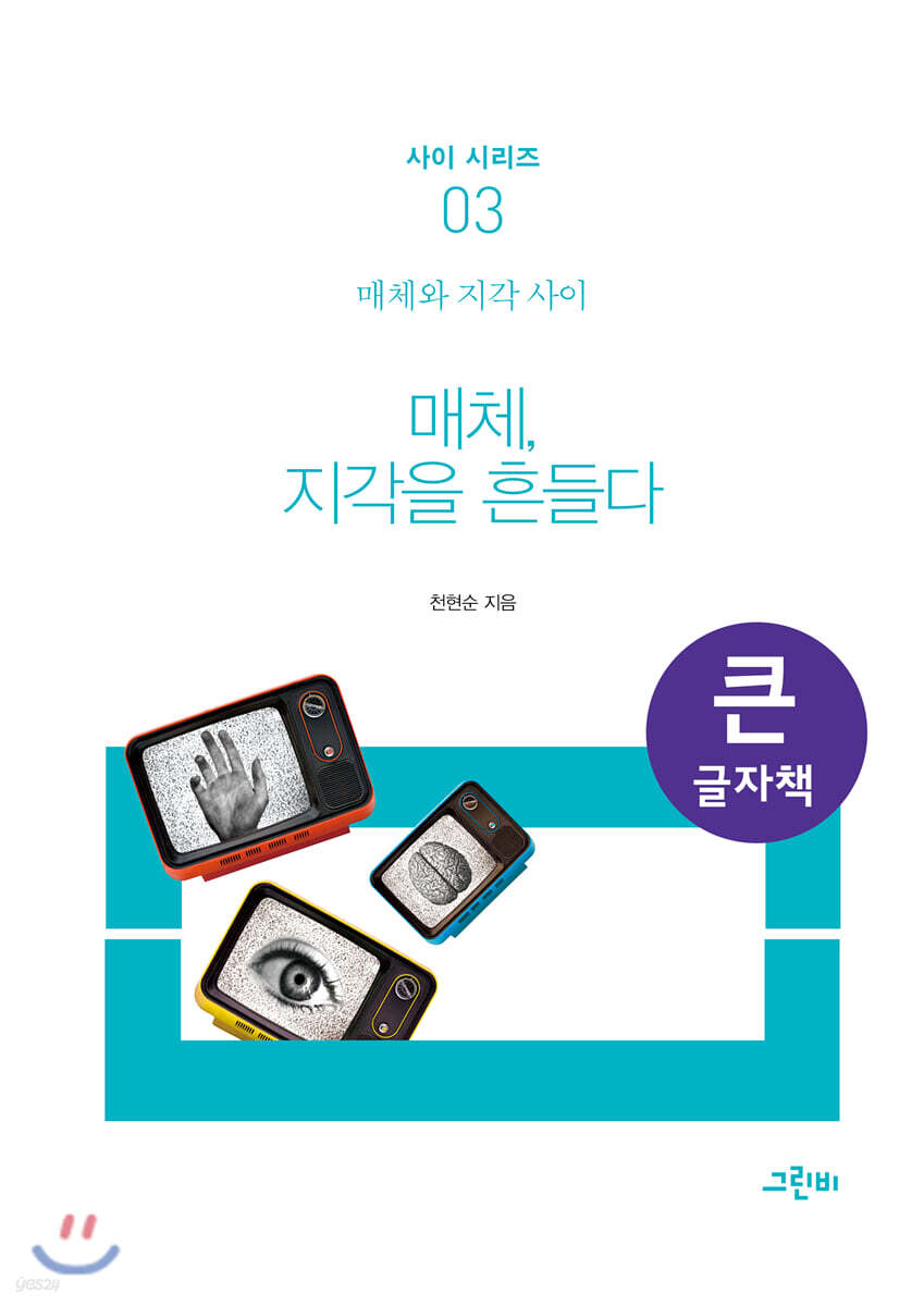 매체 지각을 흔들다 (큰글자책)