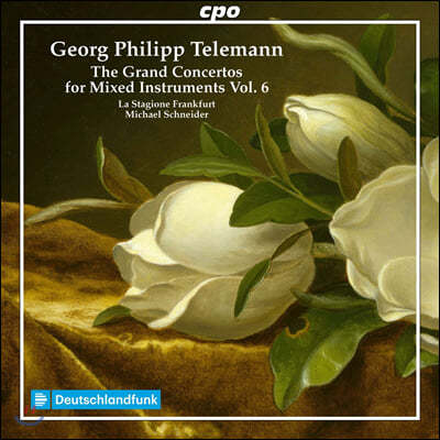 Michael Schneider ڷ:  ְ 6 (Telemann: The Grand Concertos for Mixed Instruments Vol. 6)