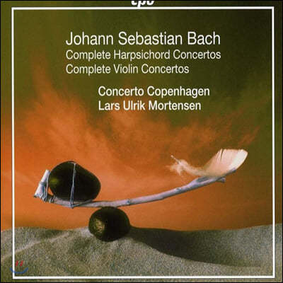 Lars Ulrik Mortensen : ڵ & ̿ø ְ  (Bach: Complete Harpsichord Concertos, Complete Violin Concertos)
