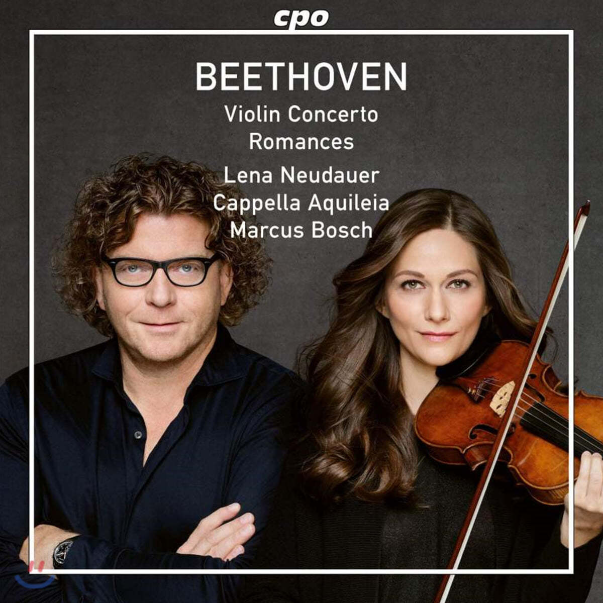 Lena Neudauer 베토벤: 바이올린 협주곡 (Beethoven: Violin Concerto - Romances)