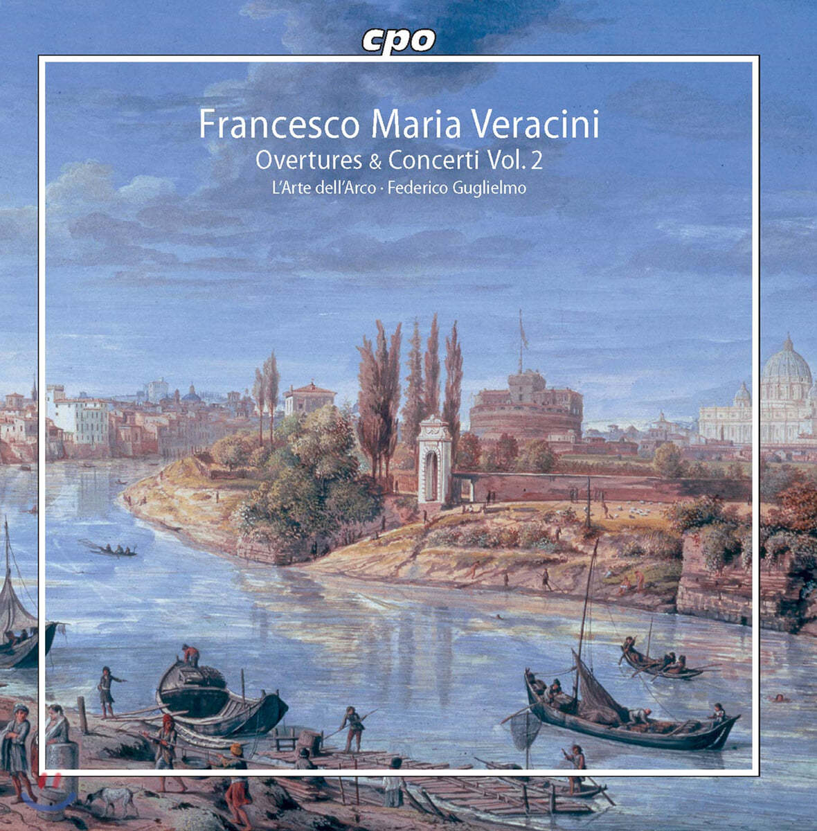 Federico Guglielmo 프란체스코 마리아 베라치니: 서곡과 협주곡 2집 (Francesco Maria Veracini: Overtures, Concerto, Vol. 2)
