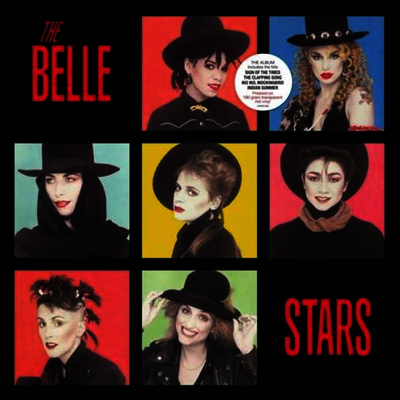 Belle Stars — The Belle Stars 앨범 커버