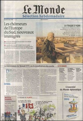 Le Monde Selection (ְ) : 2013 3 9