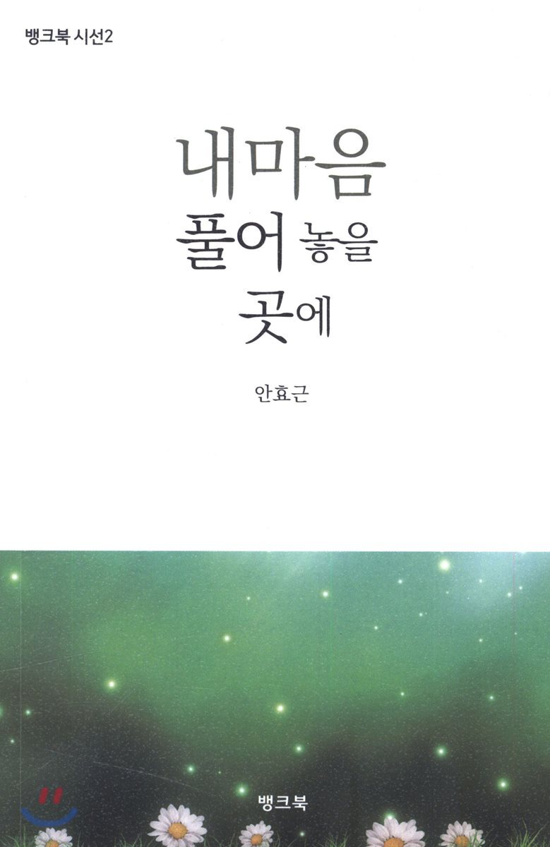 내 마음 풀어 놓을 곳에