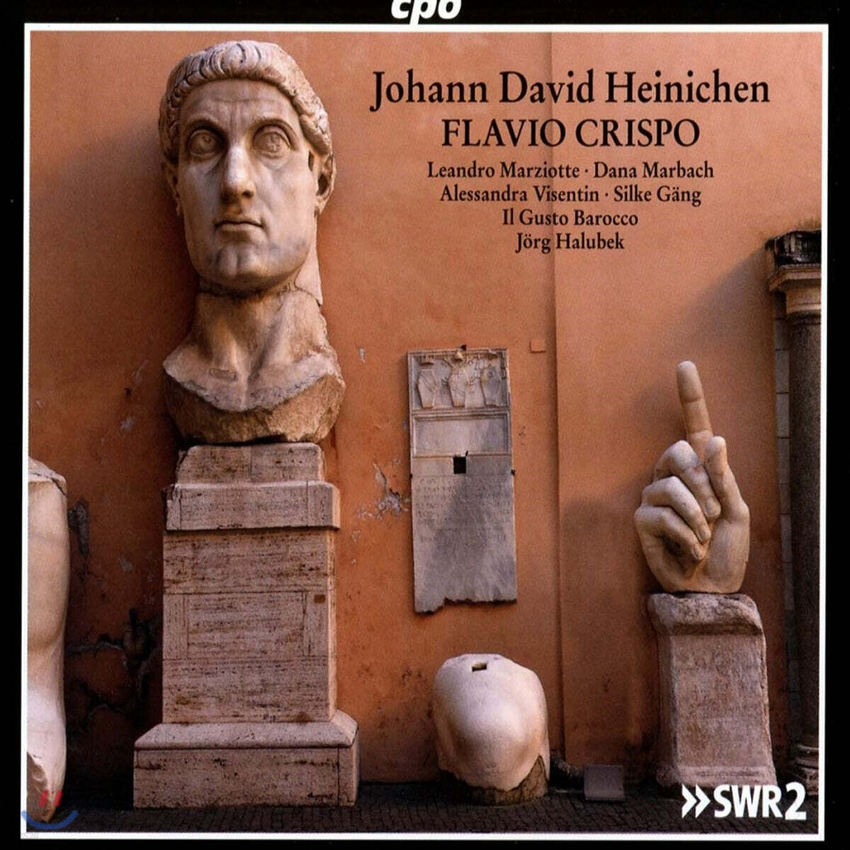 Jorg Halubek 요한 다비드 하이니헨: 플라비오 크리스포 (Johann David Heinichen: Flavio Crispo)