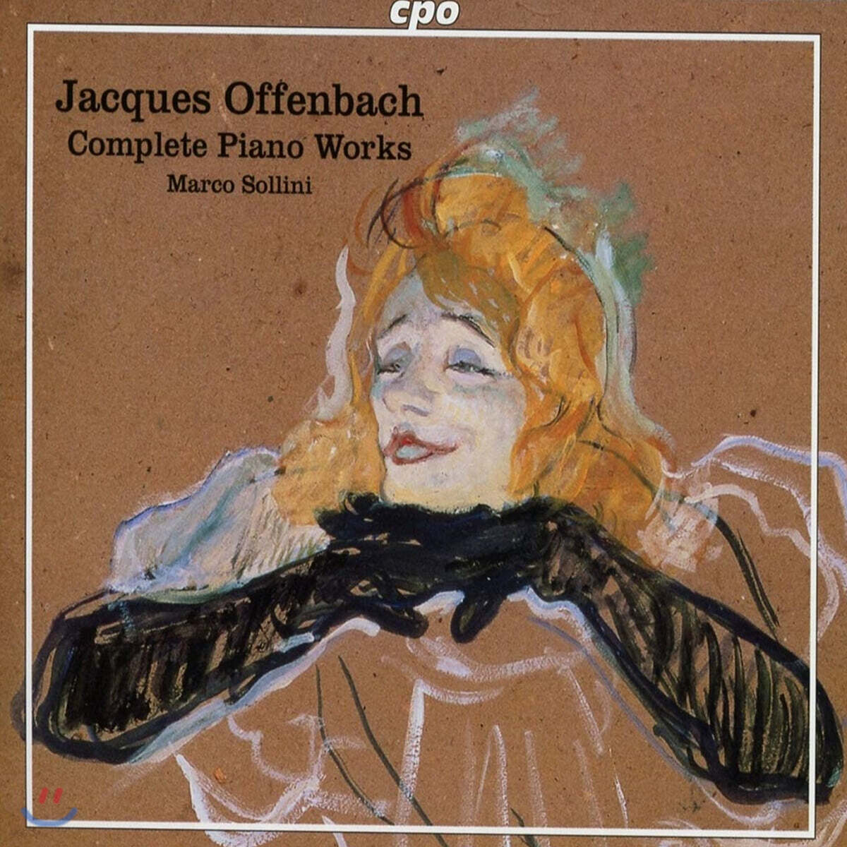 Marco Sollini 오펜바흐: 피아노 작품 전집 (Offenbach: Complete Piano Works)