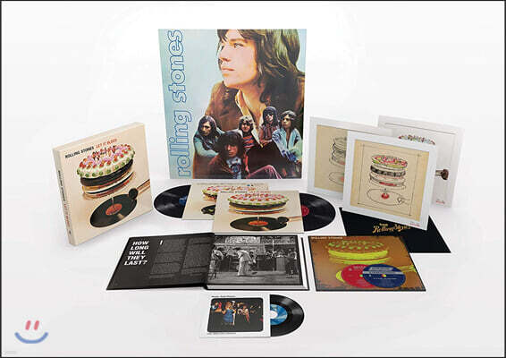 Rolling Stones — Let It Bleed (Super Deluxe Edition) 앨범 커버