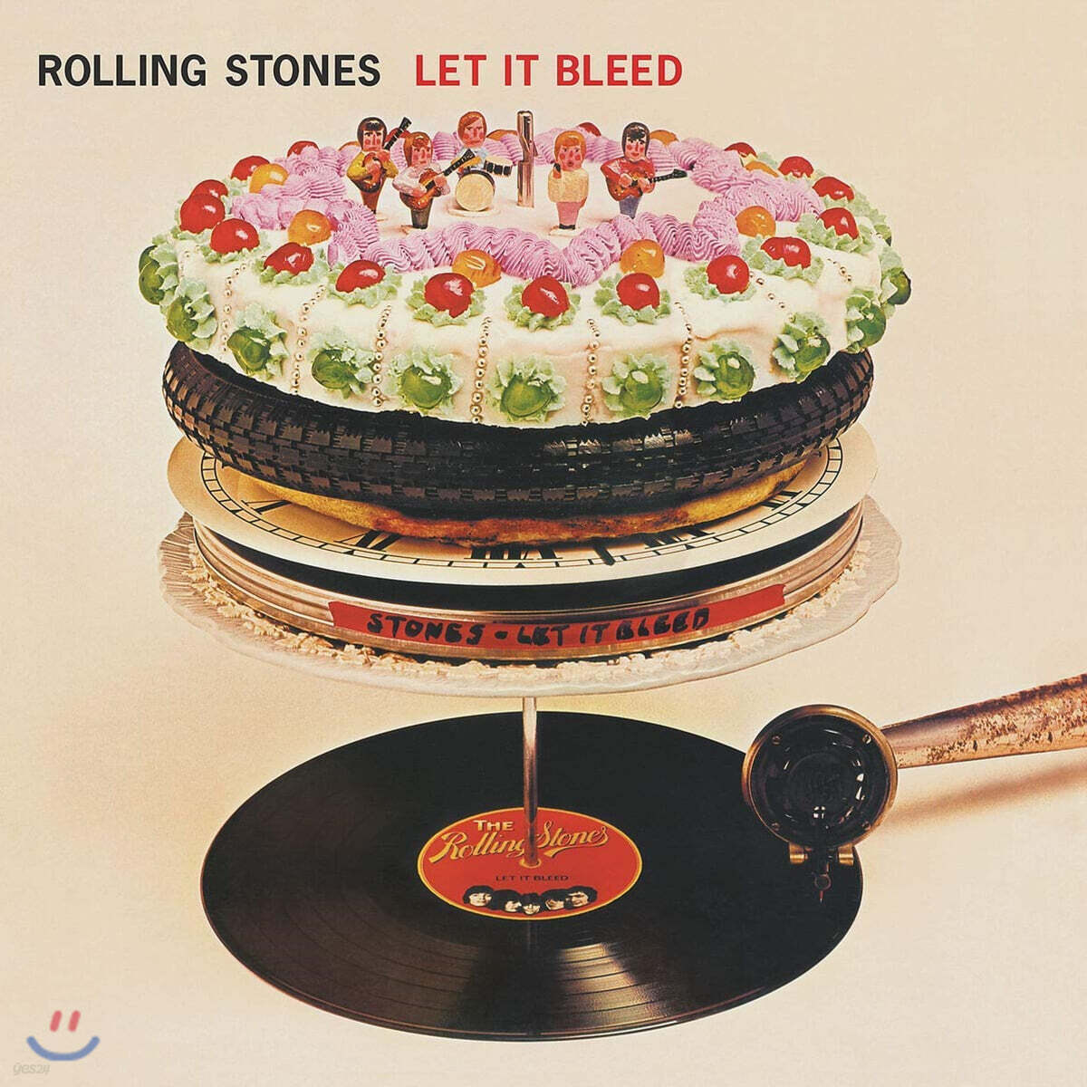 Rolling Stones (롤링 스톤스) - Let It Bleed [LP]