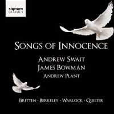  뷡 (Songs of Innocence)(CD) - Andrew Swait