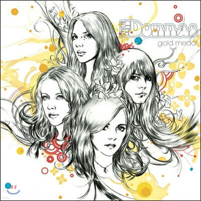 The Donnas — Gold Medal 앨범 커버