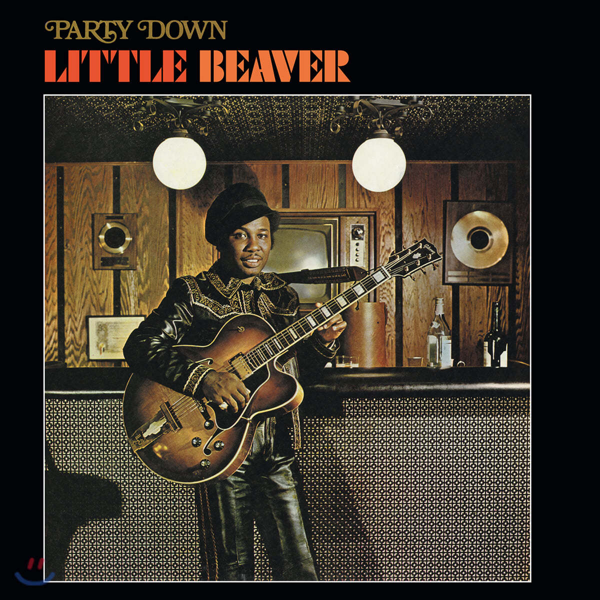 Little Beaver (리틀 비버) - Party Down [메탈릭 골드 컬러 LP]