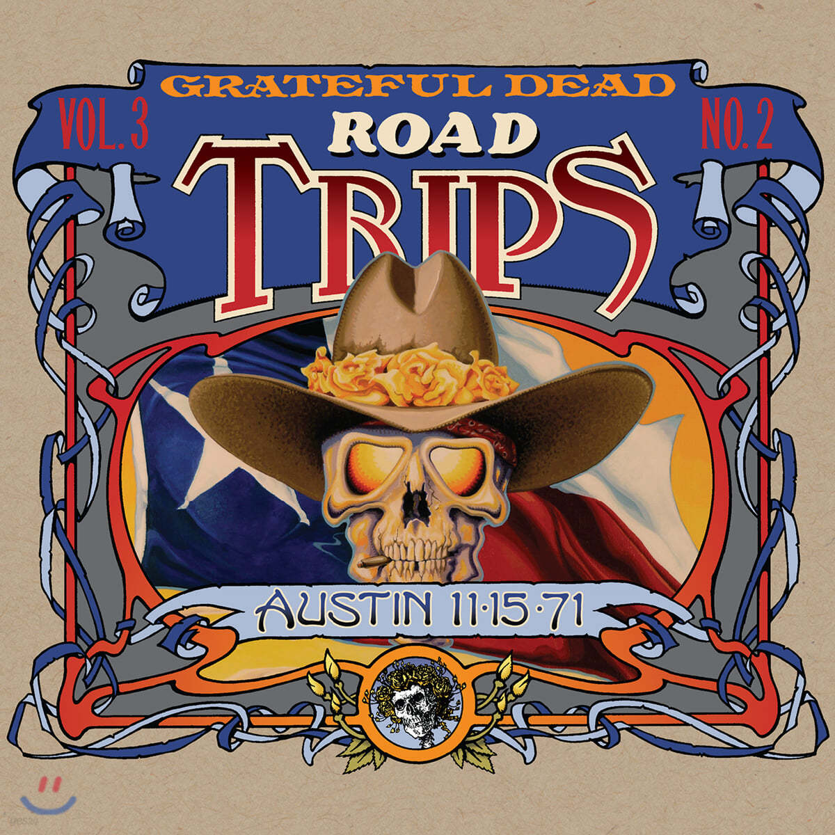 Grateful Dead (그레이트풀 데드) - Road Trips Vol. 3 No. 2 - Austin 11-15-71