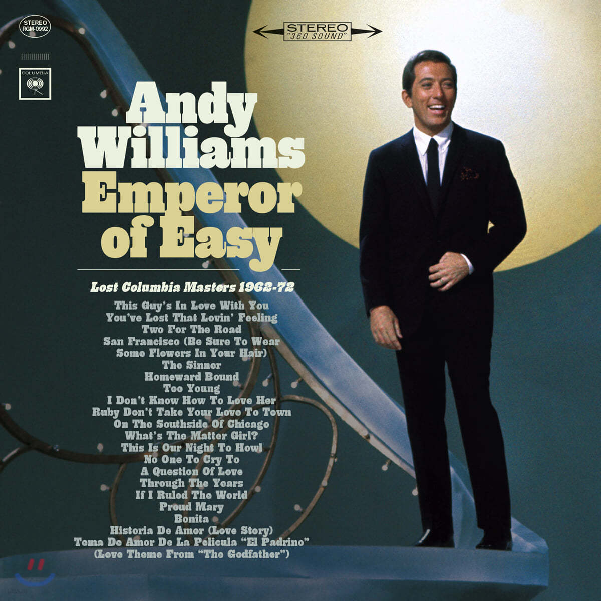 Andy Williams (앤디 윌리암스) - Emperor of Easy - Lost Columbia Masters 1962-1972