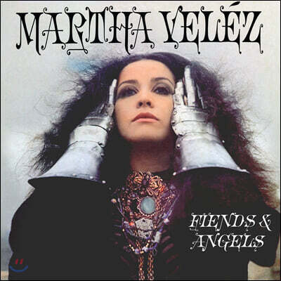 Martha Velez — Fiends & Angels 앨범 커버