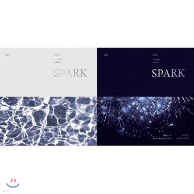 제이비제이95 (JBJ95) - 미니앨범 3집 : Spark [Chapter. 1 또는 2 버전 중 랜덤 1종 발송] [재발매]