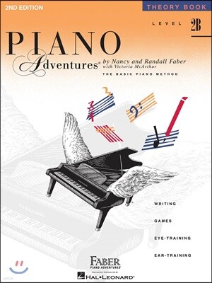 Piano Adventures Theory Book, Level 2B