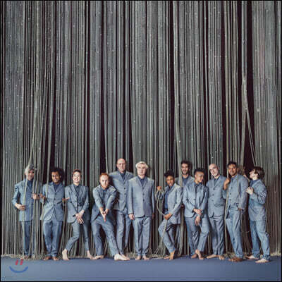 David Byrne — 아메리칸 유토피아 뮤지컬음악 (American Utopia on Broadway by David Byrne) 앨범 커버