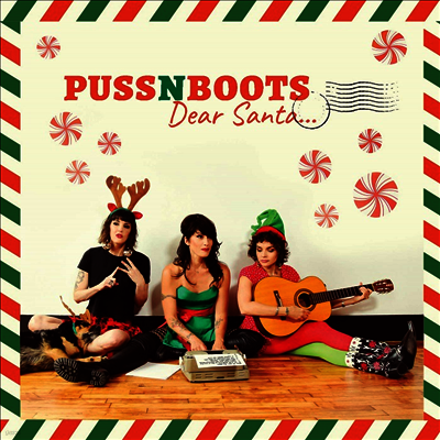 Puss N Boots — Dear Santa 앨범 커버