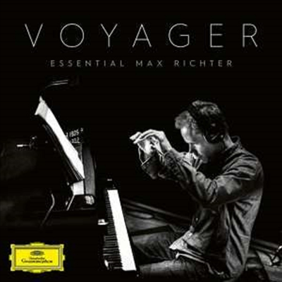 Max Richter — 보이저 - 에센셜 막스 리히터 (Voyager - Essential Max Richter) - Max Richter 앨범 커버