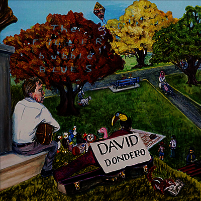 David Dondero — Filter Bubble Blues 앨범 커버