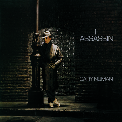 Gary Numan — I, Assasin (Remastered) 앨범 커버
