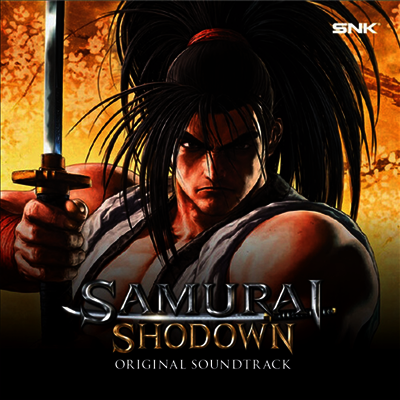 SNK Sound Team — Samurai Shodown (사무라이 쇼다운) 앨범 커버