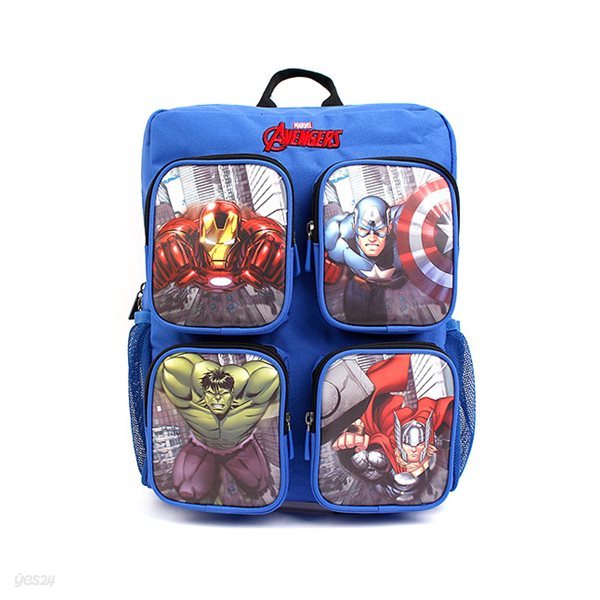 어벤져스 F4 백팩 마블 캐릭터 포켓 가방