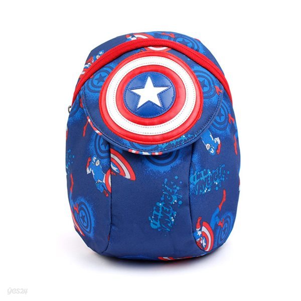 캡틴아메리카 레이어 백팩 마블 어벤져스 캐릭터 가방