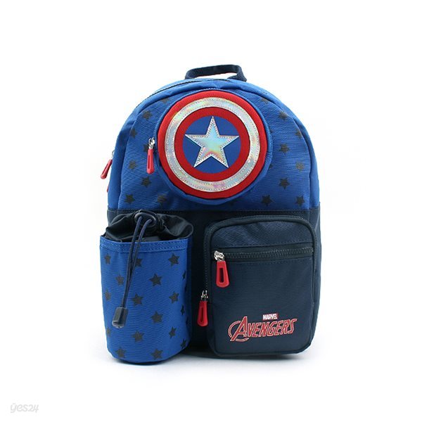 캡틴아메리카 스타 소풍 백팩 마블 가방