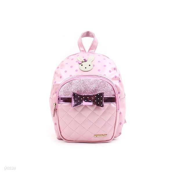 로라앨리 티니 백팩 귀여운 토끼 핑크 리본 가방