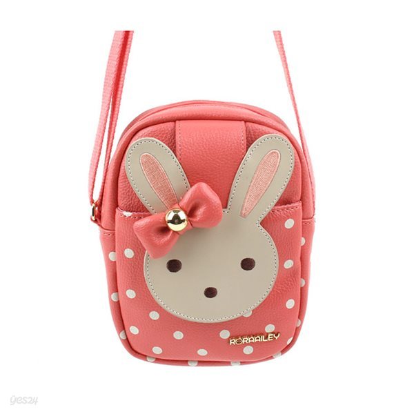 로라앨리 러블리백 핑크 리본 토끼 도트 러블리 가방