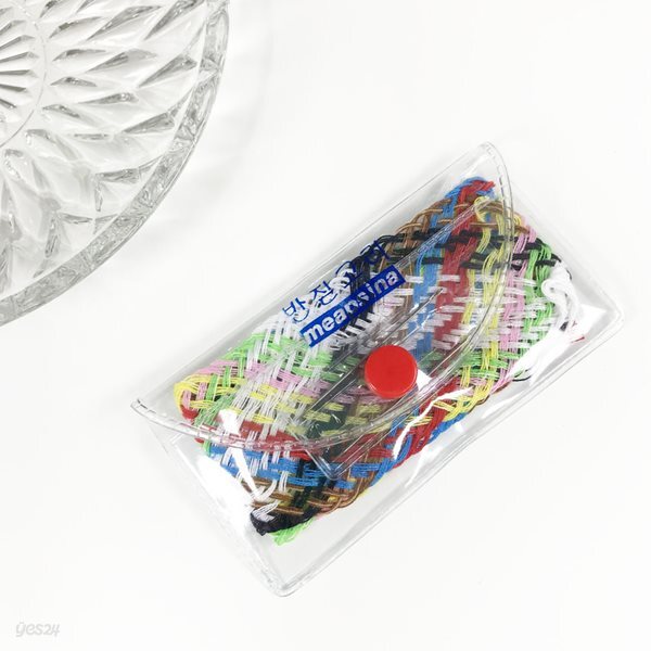 휴대용 실바늘 세트 반짇고리