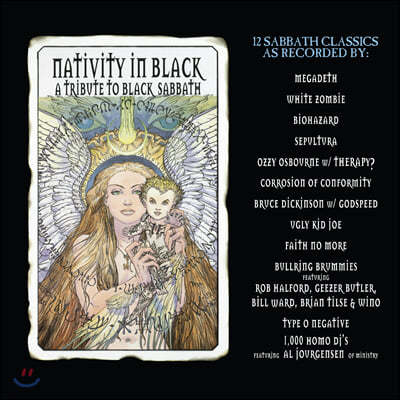 Various Artists — 블랙 사바스 트리뷰트 앨범 (Nativity in Black - A Tribute to Black Sabbath) 앨범 커버