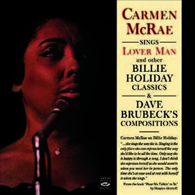 Carmen McRae - Sings 'Lover Man' An Other Billie Holiday Classics/Tonight Only! (2 On 1CD)(CD)