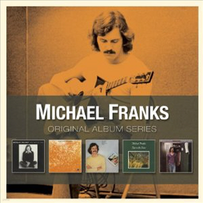 Michael Franks - Original Album Series (Remastered)(5CD Box Set)(Digipack)