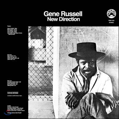 Gene Russell — New Direction 앨범 커버