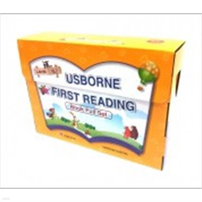 Usborne First Reading 1, 2단계 Book Full Set 40종 (책만)