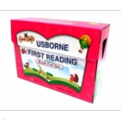 Usborne First Reading 3, 4단계 Book Full Set 40종 (책만)-New